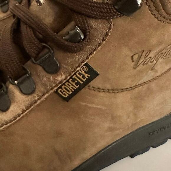 Vasque Skywalk Gore-Tex Cowhide Leather Hiking Boots Women's Sz. 6.5 - Picture 8 of 11
